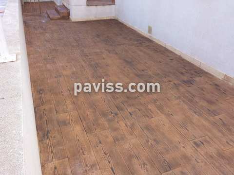 Obra de pavimento de hormigón realizada por PAVISS