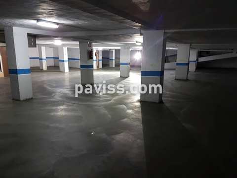 Obra de pavimento de hormigón realizada por PAVISS