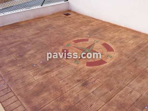 Obra de pavimento de hormigón realizada por PAVISS