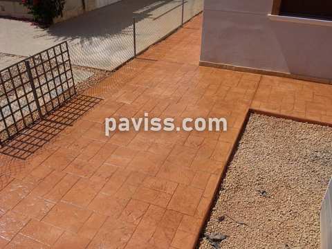 Obra de pavimento de hormigón realizada por PAVISS