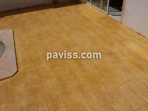 Obra de pavimento de hormigón realizada por PAVISS