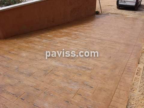 Obra de pavimento de hormigón realizada por PAVISS