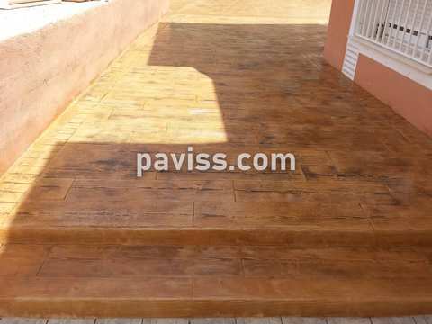Obra de pavimento de hormigón realizada por PAVISS