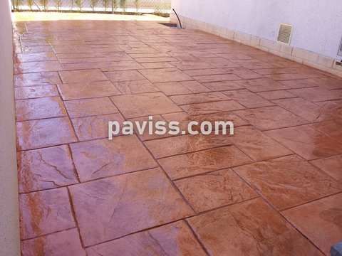 Obra de pavimento de hormigón realizada por PAVISS