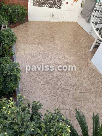Obra de pavimento de hormigón realizada por PAVISS