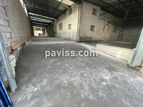 Obra de pavimento de hormigón realizada por PAVISS