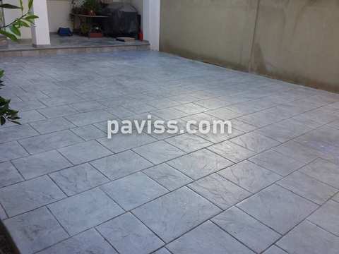 Obra de pavimento de hormigón realizada por PAVISS