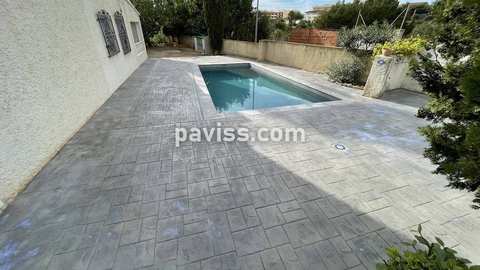 Obra de pavimento de hormigón realizada por PAVISS
