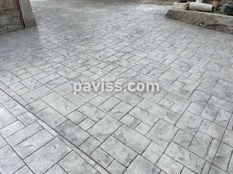Obra de pavimento de hormigón realizada por PAVISS
