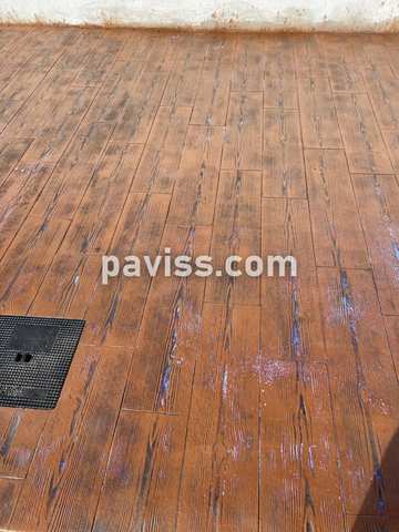 Obra de pavimento de hormigón realizada por PAVISS