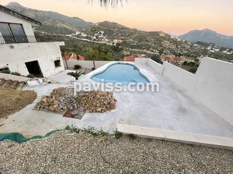 Obra de pavimento de hormigón realizada por PAVISS