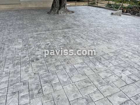Obra de pavimento de hormigón realizada por PAVISS