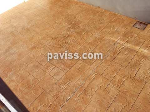 Obra de pavimento de hormigón realizada por PAVISS