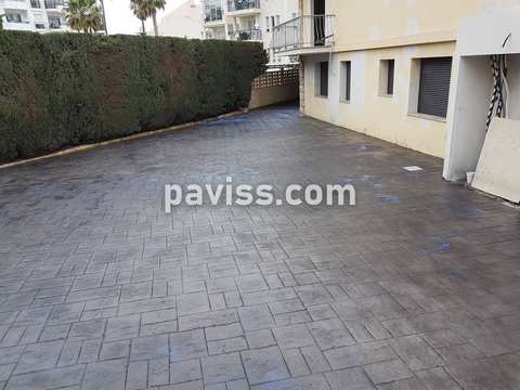 Obra de pavimento de hormigón realizada por PAVISS