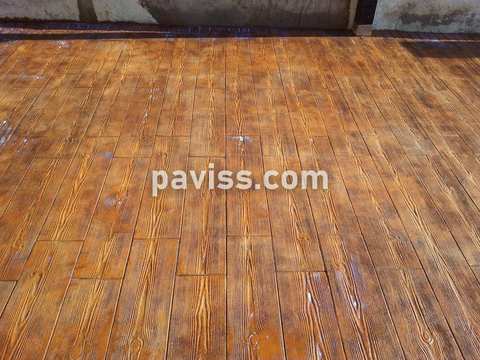 Obra de pavimento de hormigón realizada por PAVISS
