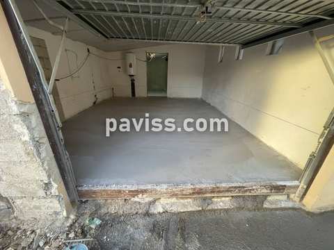 Obra de pavimento de hormigón realizada por PAVISS