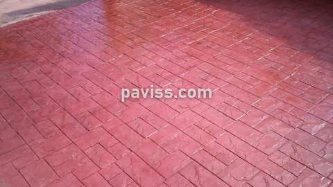 Obra de pavimento de hormigón realizada por PAVISS