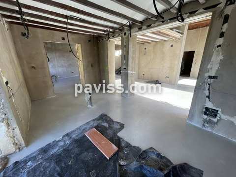 Obra de pavimento de hormigón realizada por PAVISS