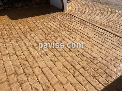 Obra de pavimento de hormigón realizada por PAVISS