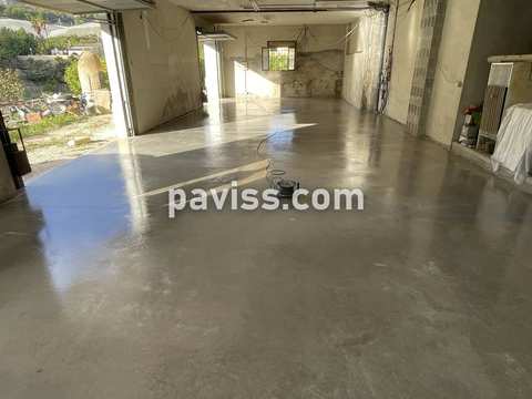 Obra de pavimento de hormigón realizada por PAVISS
