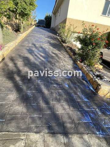 Obra de pavimento de hormigón realizada por PAVISS