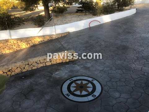 Obra de pavimento de hormigón realizada por PAVISS