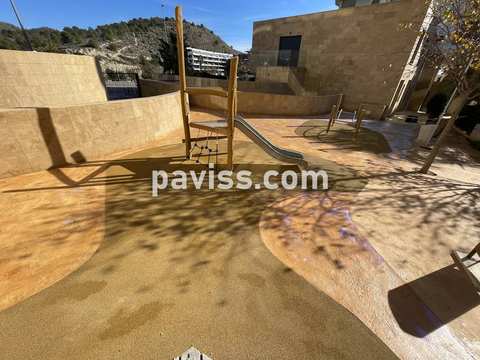 Obra de pavimento de hormigón realizada por PAVISS