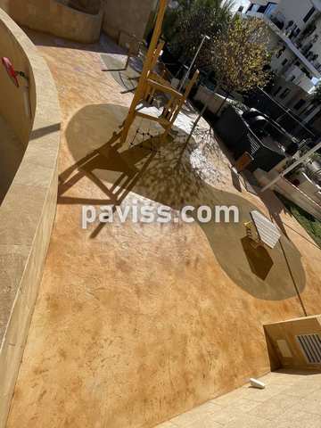 Obra de pavimento de hormigón realizada por PAVISS