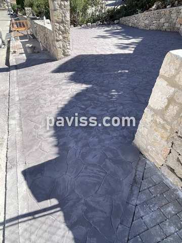 Obra de pavimento de hormigón realizada por PAVISS