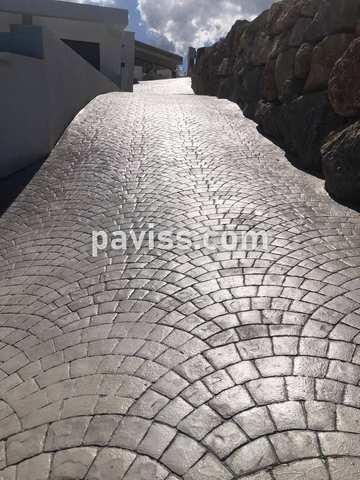 Obra de pavimento de hormigón realizada por PAVISS