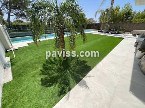 Obra de pavimento de hormigón realizada por PAVISS