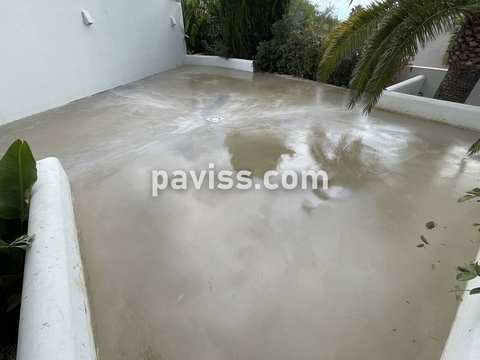 Obra de pavimento de hormigón realizada por PAVISS